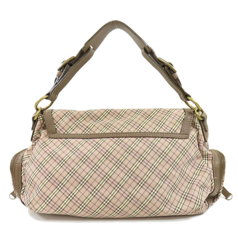 Burberry Handbag Check Canvas